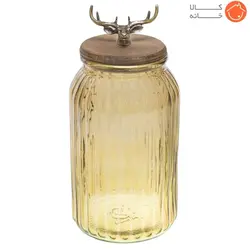 ست بانکه بلوری طرح گوزن کد 2334