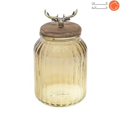 ست بانکه بلوری طرح گوزن کد 2334