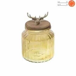 ست بانکه بلوری طرح گوزن کد 2334
