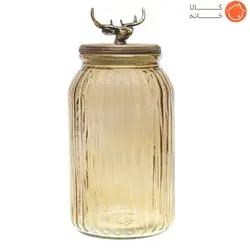 ست بانکه بلوری طرح گوزن کد 2334