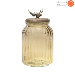 ست بانکه بلوری طرح گوزن کد 2334