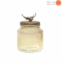 ست بانکه بلوری طرح گوزن کد 2334
