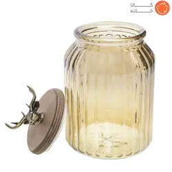 ست بانکه بلوری طرح گوزن کد 2334