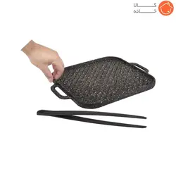 تابه گریل مربع پرانی کد 3010