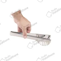انبر سالاد استیل سی اند اس کد 4125