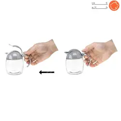 شکر پاش شیشه ای بیتلی کوچک کد 2101