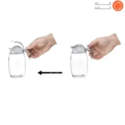 شکر پاش شیشه ای بیتلی بزرگ کد 2102