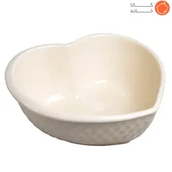کاسه سالاد قلبی گلدن هوم کد 55577 سایز متوسط