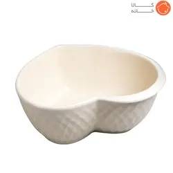 کاسه سالاد قلبی گلدن هوم کد 55577 سایز متوسط