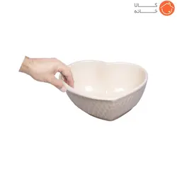 کاسه سالاد قلبی گلدن هوم کد 55577 سایز متوسط