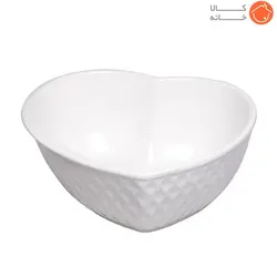 کاسه سالاد قلبی گلدن هوم کد 55576 سایز کوچک