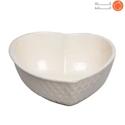 کاسه سالاد قلبی گلدن هوم کد 55576 سایز کوچک