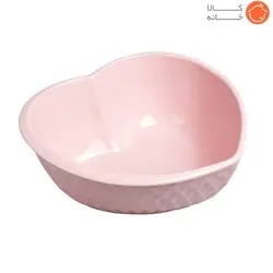 کاسه سالاد قلبی گلدن هوم کد 55576 سایز کوچک