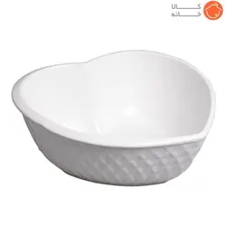 کاسه سالاد قلبی گلدن هوم کد 55578 – سایز بزرگ