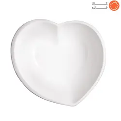 کاسه سالاد قلبی گلدن هوم کد 55578 – سایز بزرگ