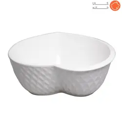 کاسه سالاد قلبی گلدن هوم کد 55578 – سایز بزرگ