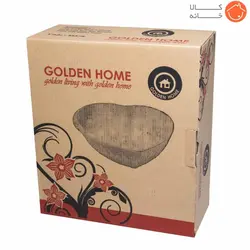 کاسه سالاد قلبی گلدن هوم کد 55578 – سایز بزرگ