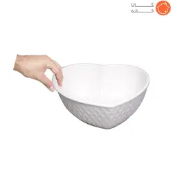 کاسه سالاد قلبی گلدن هوم کد 55578 – سایز بزرگ