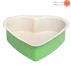 قالب کیک قلبی کد 200 سایز کوچک