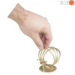 جادستمالی برنجی ایران کادو طرح عروسکی کد 721