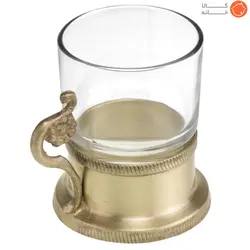 سرویس چای خوری برنجی ایران کادو کد 8013