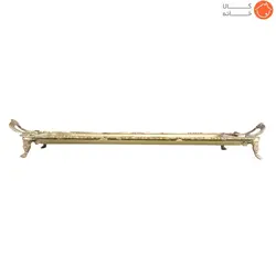 سینی پایه دار برنجی ایران کادو کد 302