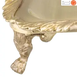 سینی پایه دار برنجی ایران کادو کد 302