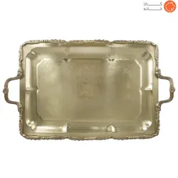 سینی پایه دار برنجی ایران کادو کد 302