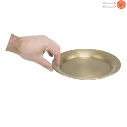 پیش دستی برنجی ایران کادو کد 237 – بسته 1 عددی