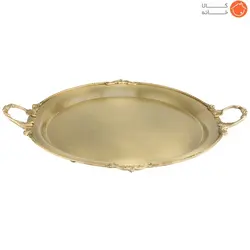 سینی برنجی گرد ایران کادو کد 157