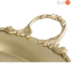 سینی برنجی گرد ایران کادو کد 157
