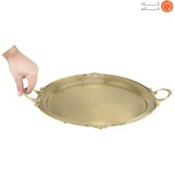 سینی برنجی گرد ایران کادو کد 157