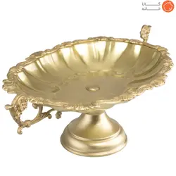 میوه خوری برنجی پایه دار ایران کادو کد 254