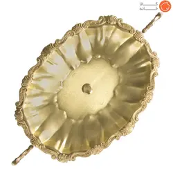 میوه خوری برنجی پایه دار ایران کادو کد 254