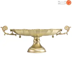میوه خوری برنجی پایه دار ایران کادو کد 254