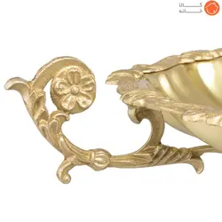 میوه خوری برنجی پایه دار ایران کادو کد 254