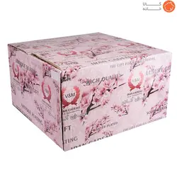 میوه خوری برنجی پایه دار ایران کادو کد 254
