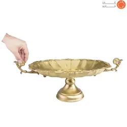 میوه خوری برنجی پایه دار ایران کادو کد 254