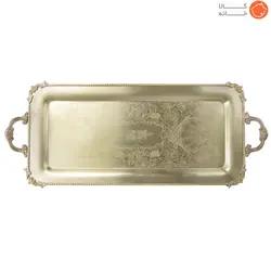 سینی برنجی ایران کادو کد 154