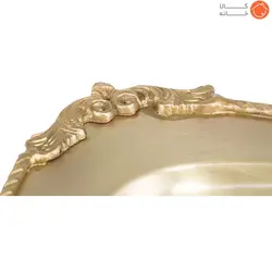 سینی برنجی ایران کادو کد 154