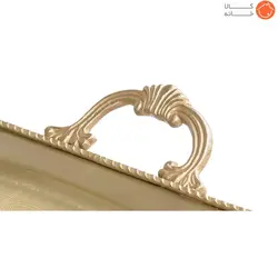 سینی برنجی ایران کادو کد 154