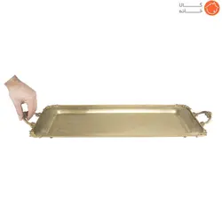 سینی برنجی ایران کادو کد 154