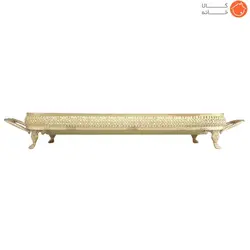 سینی برنجی مستطیل ایران کادو کد 201M