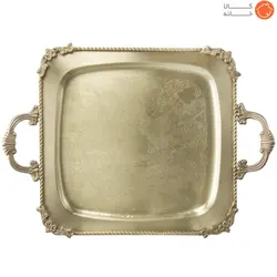 سینی برنجی ایران کادو کد 150