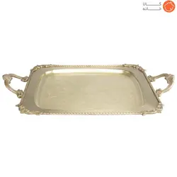 سینی برنجی ایران کادو کد 150