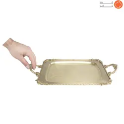 سینی برنجی ایران کادو کد 150