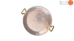 ماهیتابه دو دسته مسی کد 91