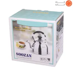 کتری شیردار سوزان 2 لیتر کد 2051