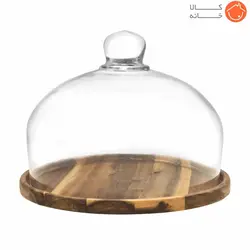 کیک خوری چوبی گلدن هوم کد 1585
