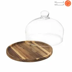 کیک خوری چوبی گلدن هوم کد 1585